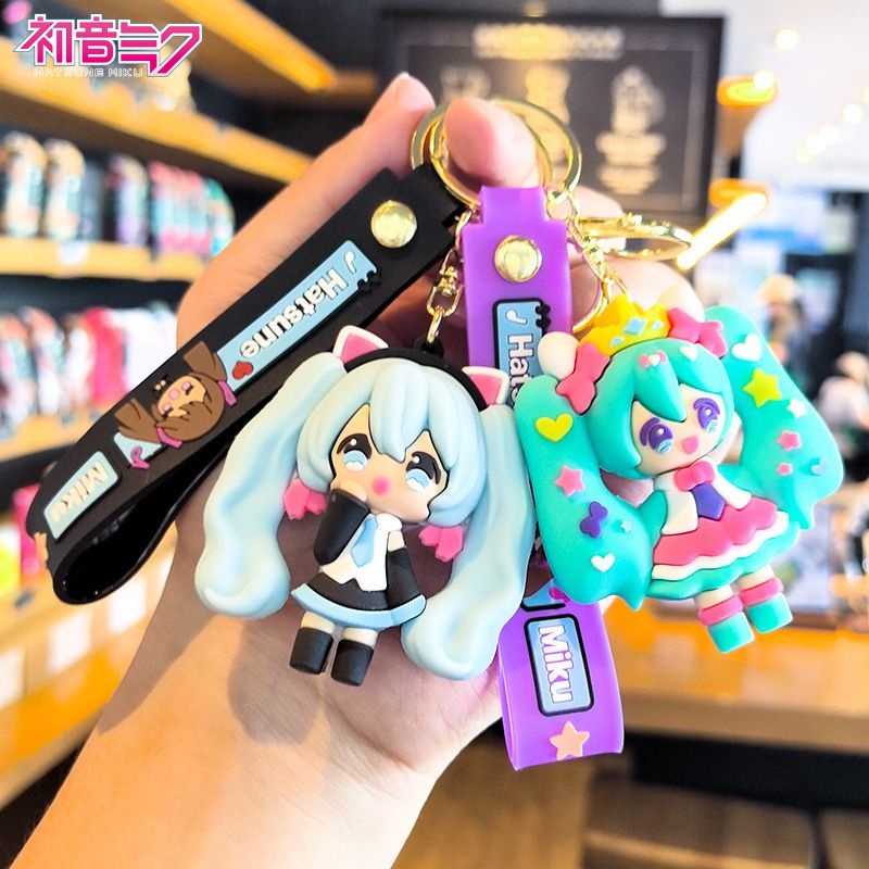 Chaveiro Hatsune Miku: Boneca  - Carabiner Keychain avaliação e preço