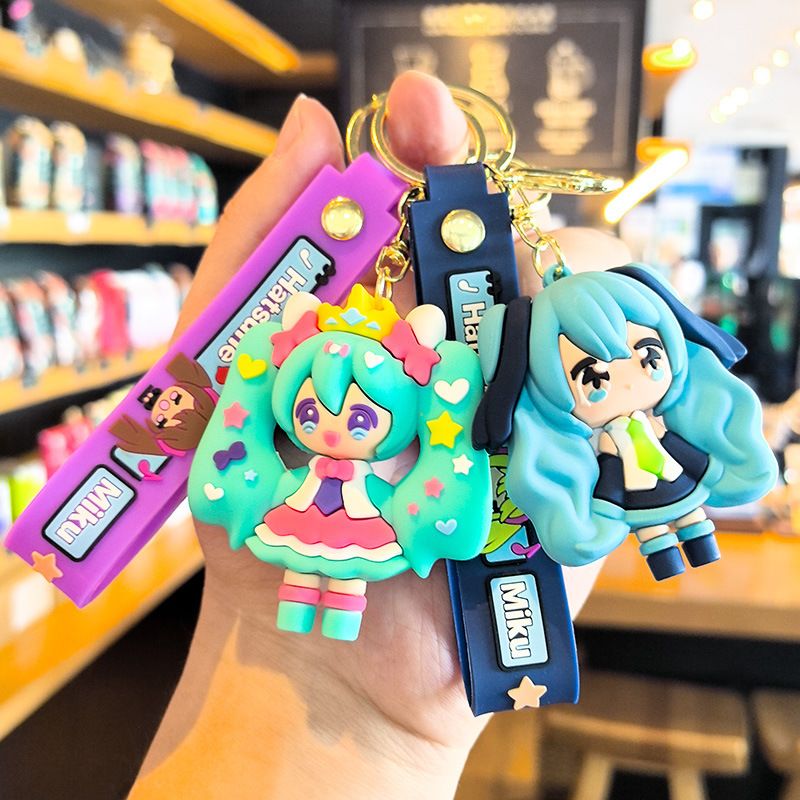Chaveiro Hatsune Miku: Boneca  - Carabiner Keychain avaliação e preço