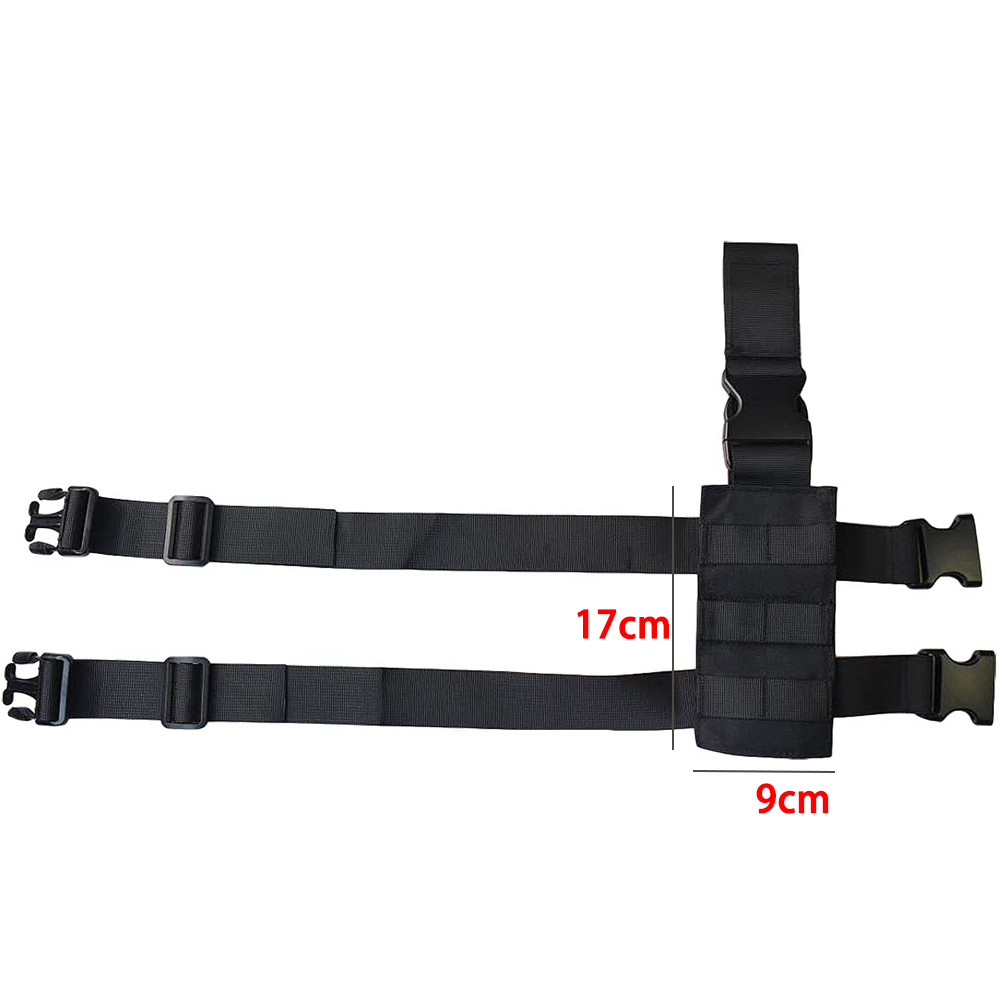 Plataforma tática para perna,  - Edc Carry Belt avaliação e preço