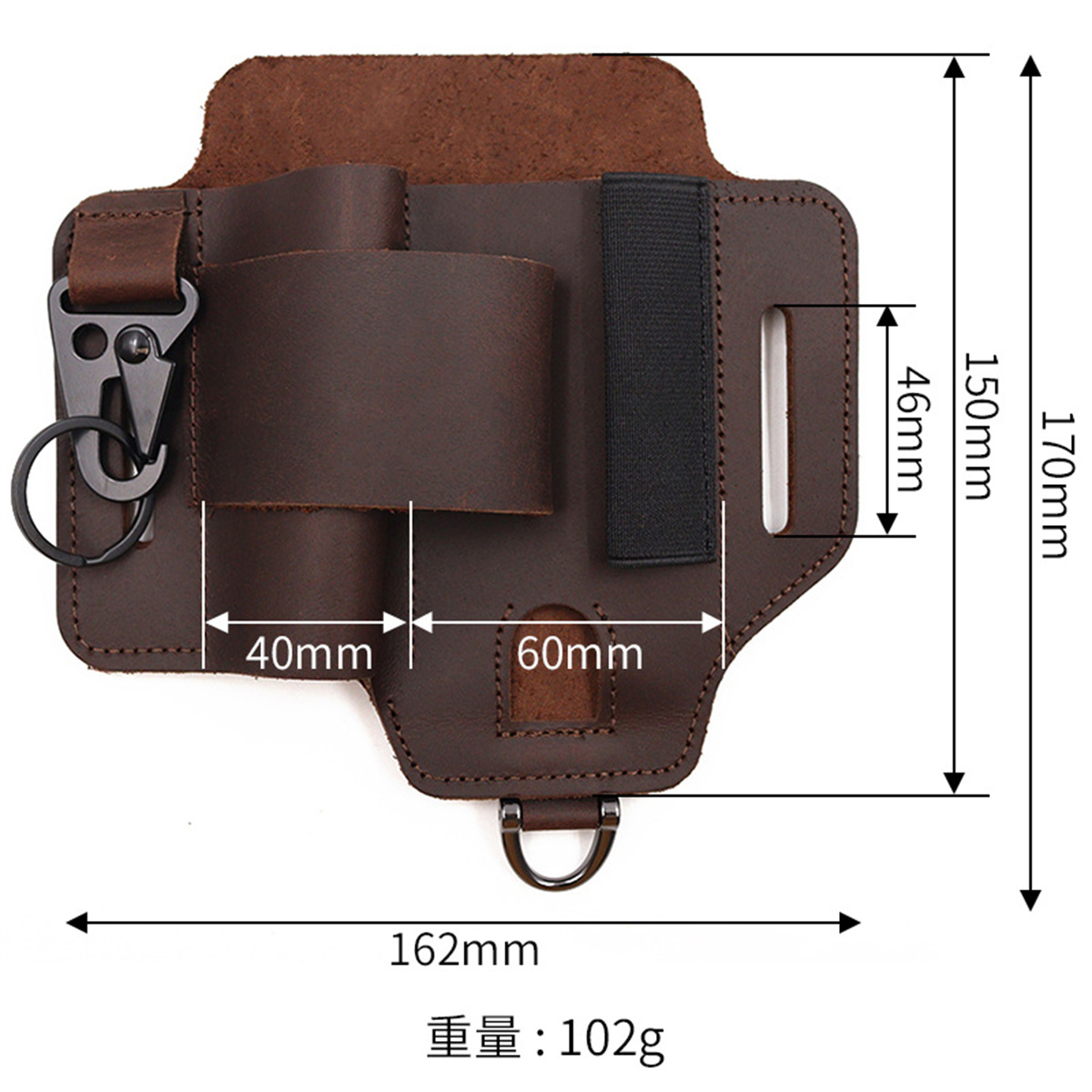 Edc tático ferramenta coldre d - Edc Everyday Carry avaliação e preço