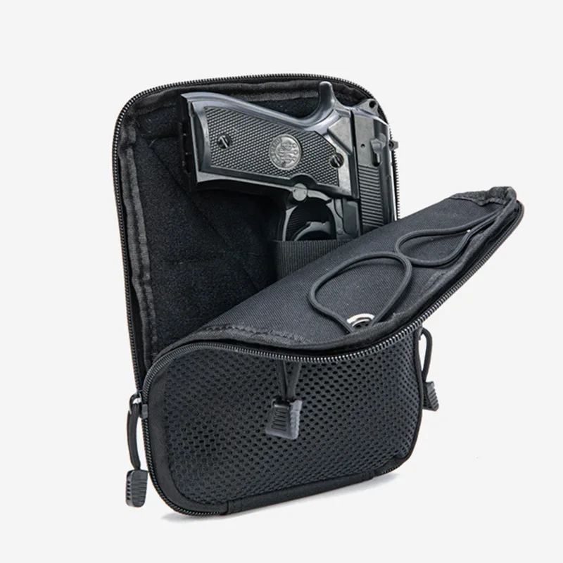 Molle tático escondido arma co - Edc Carry Pistols avaliação e preço