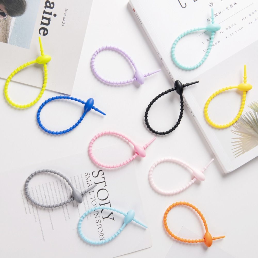 Tadpole Shaped Cabo Winder, Si - Cable Winder Keychain avaliação e preço