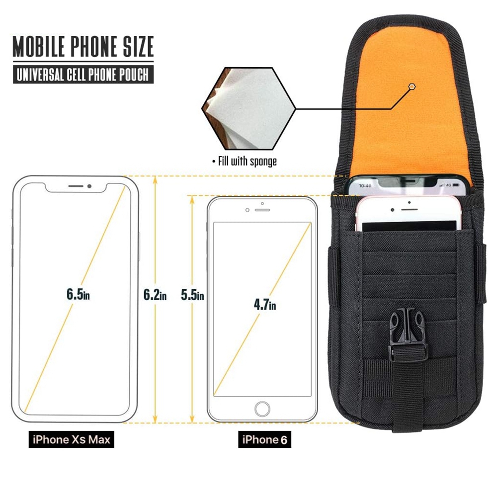 Bolsa Tática para Telefone Mol - Edc Carry Card avaliação e preço