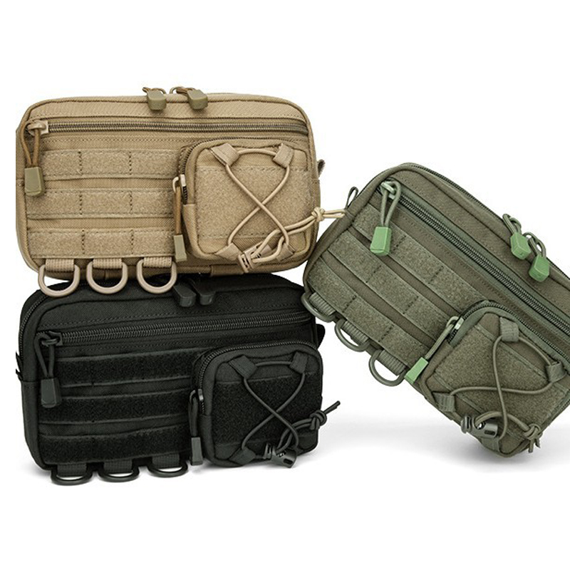 Bolsa Tática Horizontal MOLLE  - Edc Front Carry Bag avaliação e preço