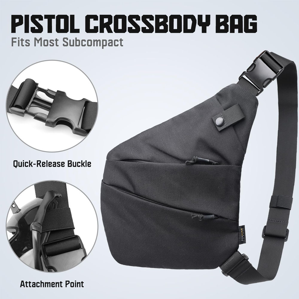 Bolsa de transporte tática esc - Edc Carry Pistols avaliação e preço