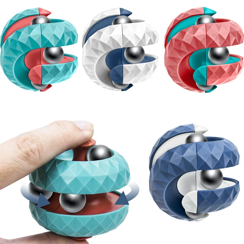 Brinquedo de Descompressão Inf - Fidget Spinner Bearing avaliação e preço
