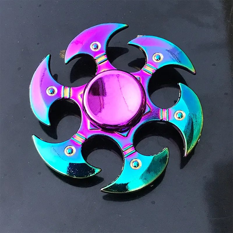 Spinner de dedo para escritóri - Fidget Spinner Bearing avaliação e preço