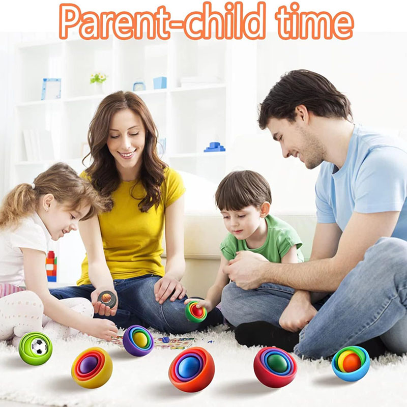 Bola de rotação 3d fidget giro - Fidget Spinner Bearing avaliação e preço