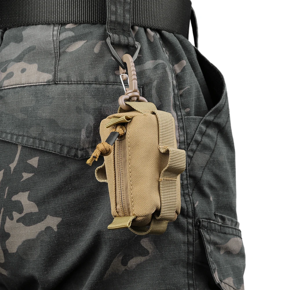 Bolsa tática EDC com zíper, po - Edc Carry Card avaliação e preço