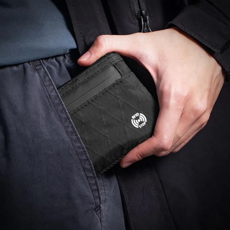 Carteira EDC Ultra-Fina Anti-F - Edc Carry Card avaliação e preço
