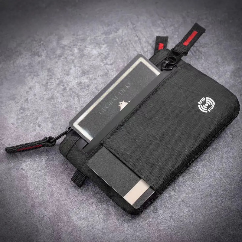 Carteira EDC Ultra-Fina Anti-F - Edc Carry Card avaliação e preço
