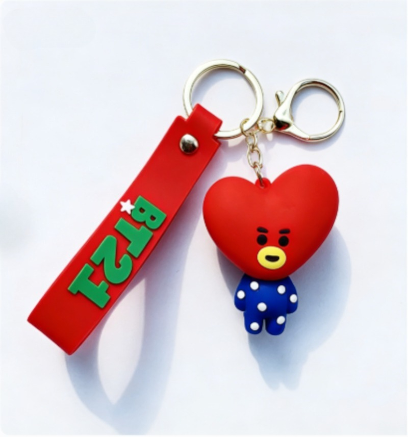 Novo Chaveiro BT21 Koya RJ Sho - Carabiner Keychain avaliação e preço