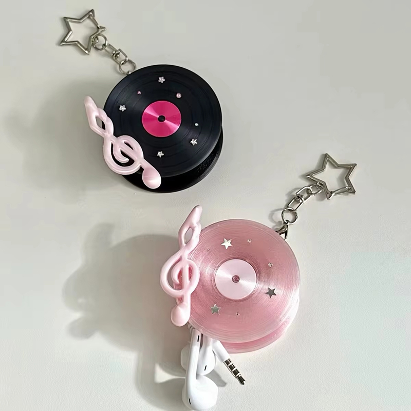 Organizador de Cabos de Fone d - Cable Winder Keychain avaliação e preço