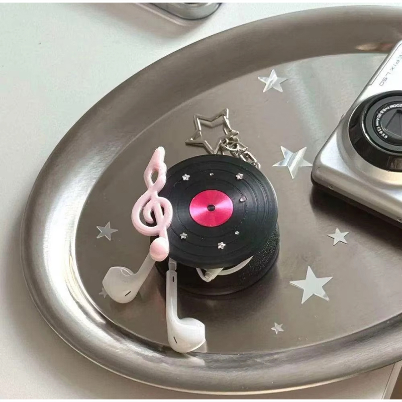 Organizador de Cabos de Fone d - Cable Winder Keychain avaliação e preço