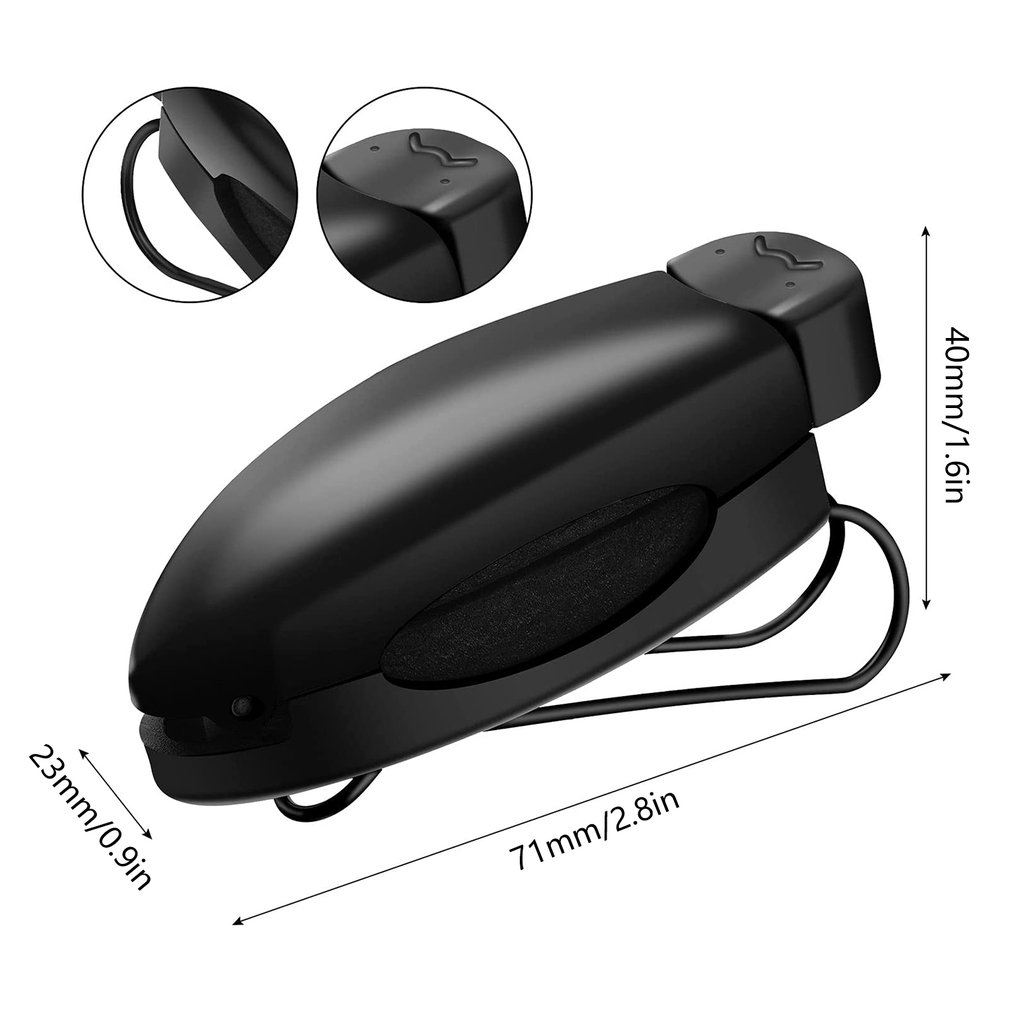 Universal s-tipo óculos de car - Edc Carry Pen avaliação e preço