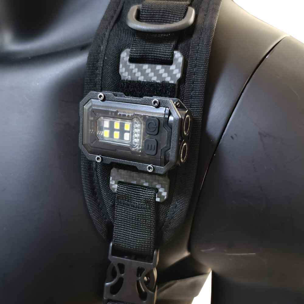 Lanterna tática edc portátil m - Edc Carry Belt avaliação e preço