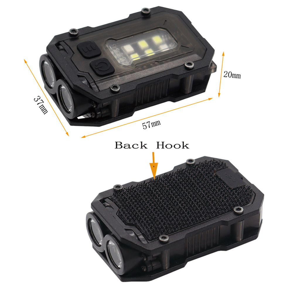 Lanterna tática edc portátil m - Edc Carry Belt avaliação e preço