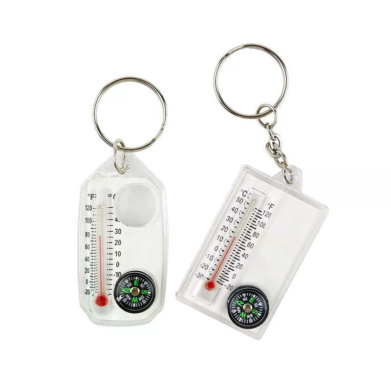 Fivela de montanhismo ao ar li - Compass Keychain Mini avaliação e preço