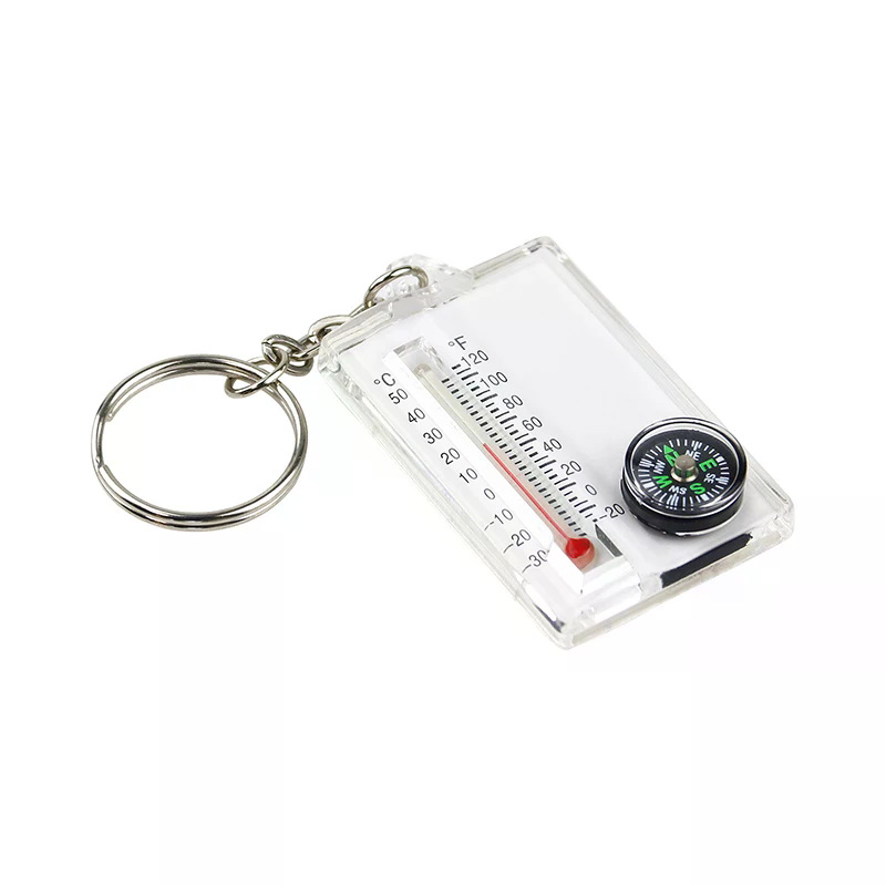 Fivela de montanhismo ao ar li - Compass Keychain Mini avaliação e preço