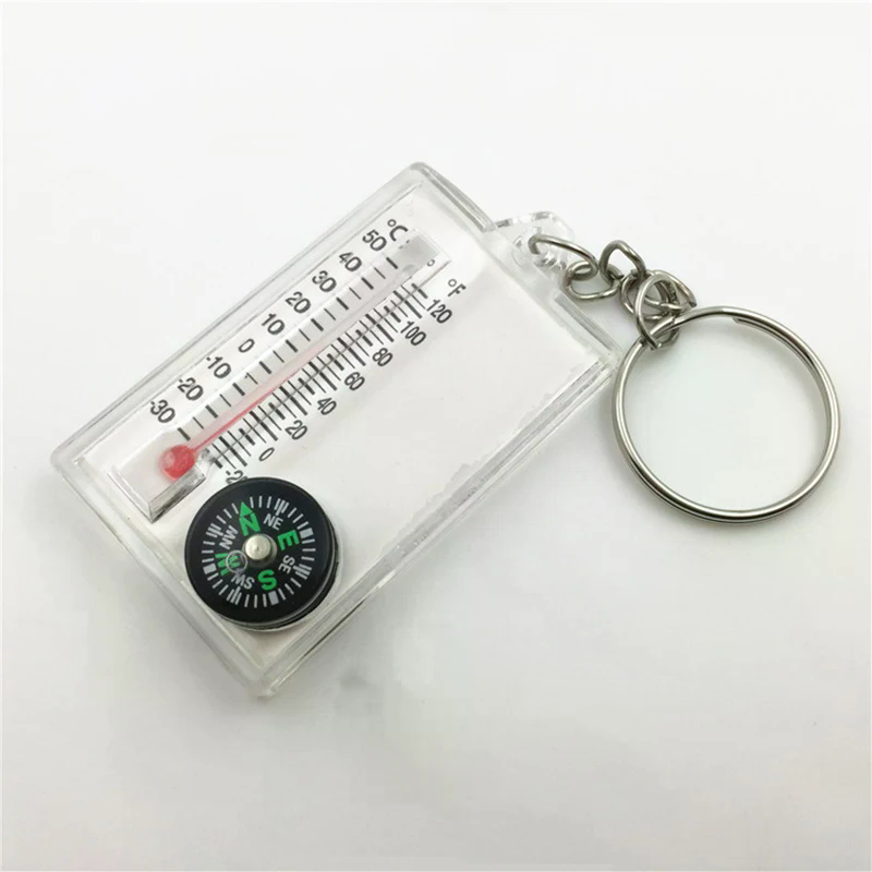 Fivela de montanhismo ao ar li - Compass Keychain Mini avaliação e preço