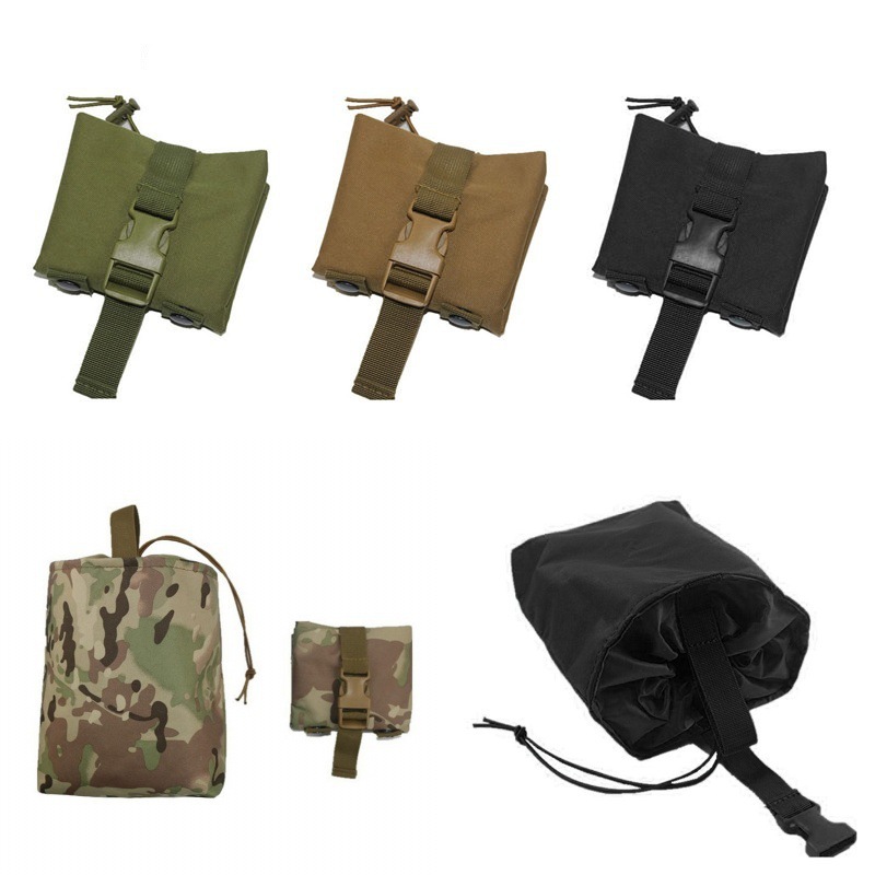 Molle dobrável despejo gota re - Edc Everyday Carry avaliação e preço