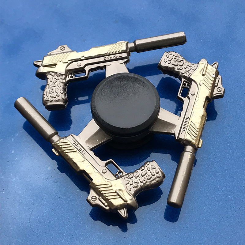 PUBG AWM M4A1 Hand Spinner Gun - Fidget Spinner Bearing avaliação e preço