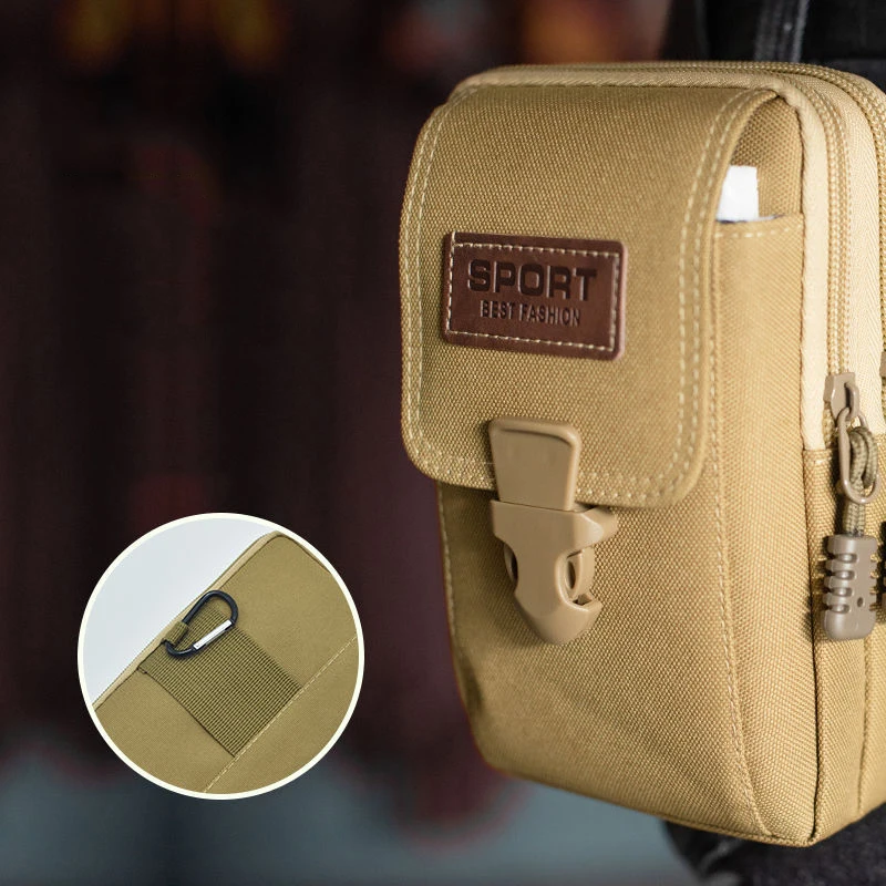 1PCS Bolsa EDC Molle Dupla Cam - Edc Carry Pack avaliação e preço