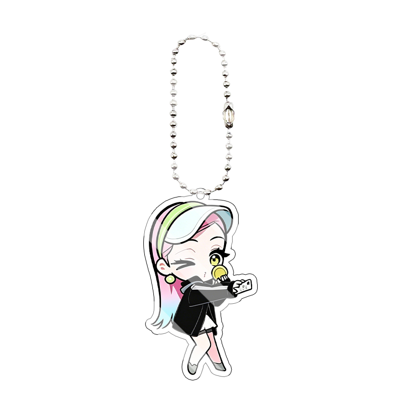 Chaveiro de Acrílico Alien Sta - Carabiner Keychain avaliação e preço