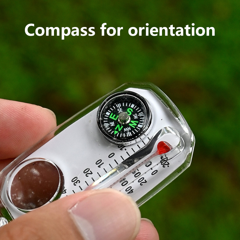 Equipamento de Exterior, Bússo - Compass Keychain Mini avaliação e preço