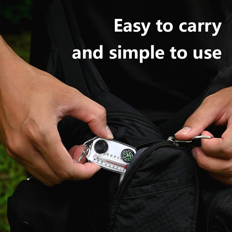 Equipamento de Exterior, Bússo - Compass Keychain Mini avaliação e preço