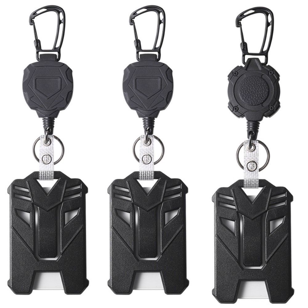 Porta-crachá retrátil com carr - Edc Carry Card avaliação e preço