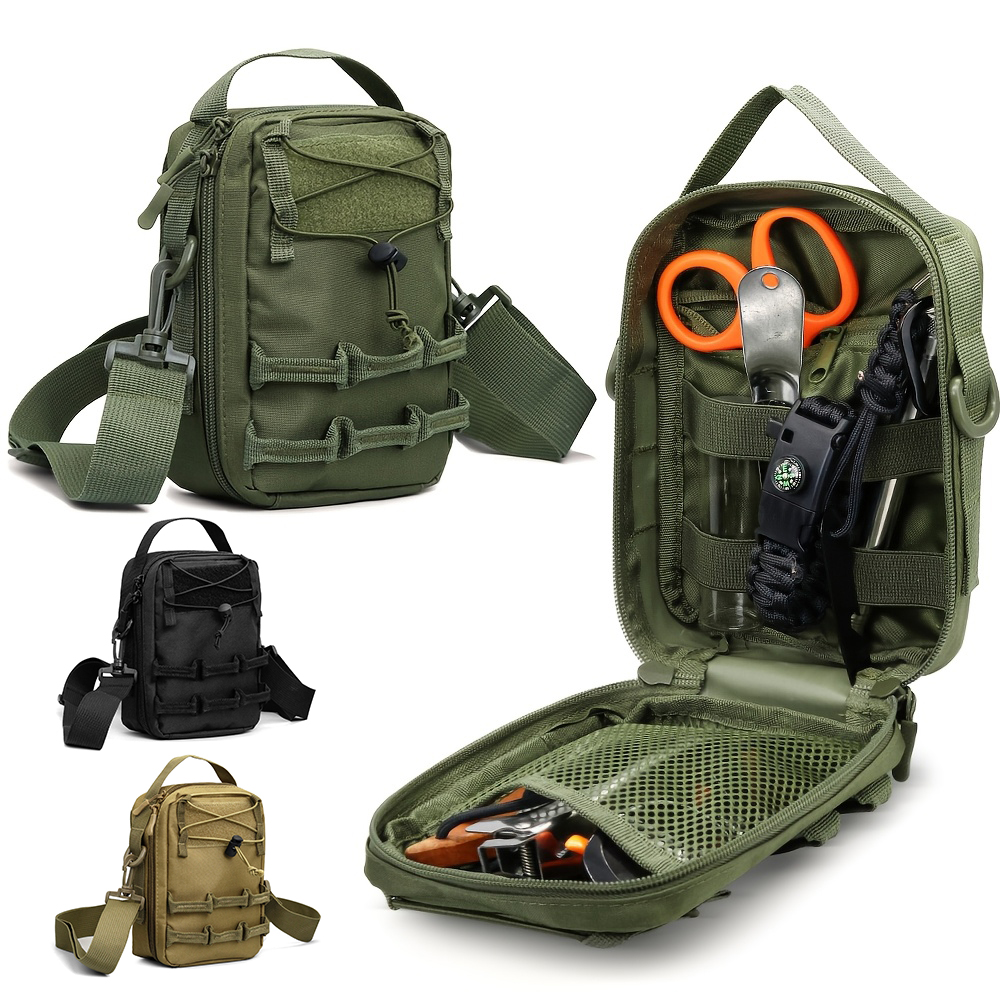 Bolsa Tática Molle com Alça de - Edc Carry Belt avaliação e preço