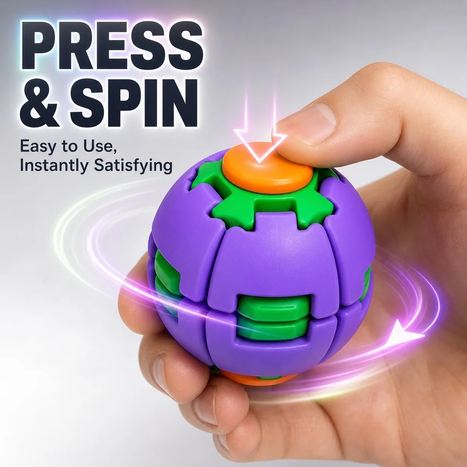 Mini Fidget Spinner Portátil I - Fidget Spinner Bearing avaliação e preço