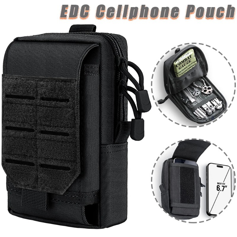 Bolsa Tática MOLLE EDC para Ci - Edc Carry Box avaliação e preço