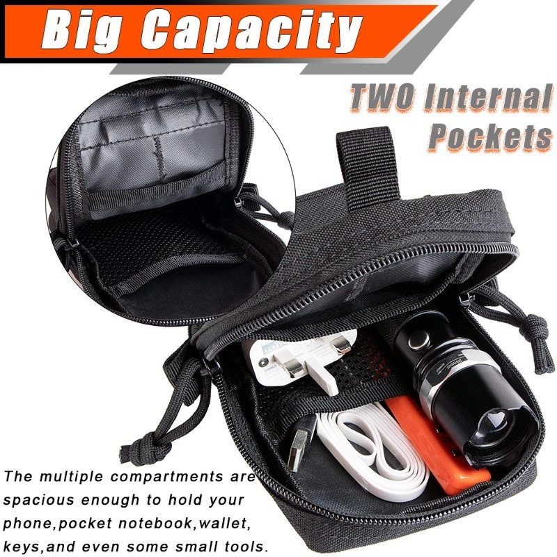 Bolsa Tática MOLLE EDC para Ci - Edc Carry Box avaliação e preço