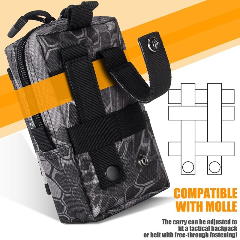 Bolsa Tática MOLLE EDC para Ci - Edc Carry Box avaliação e preço