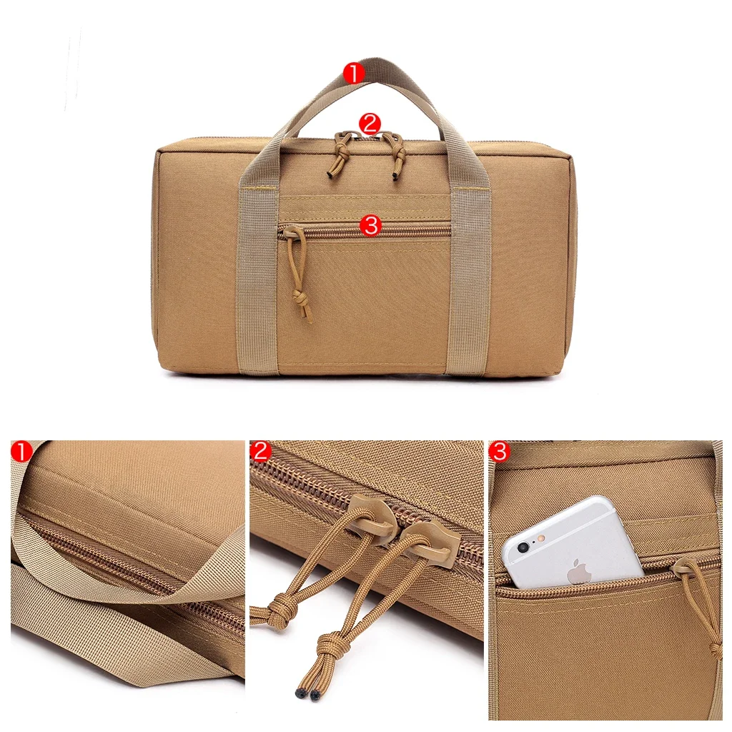 Arma saco de transporte edc fe - Edc Carry Box avaliação e preço