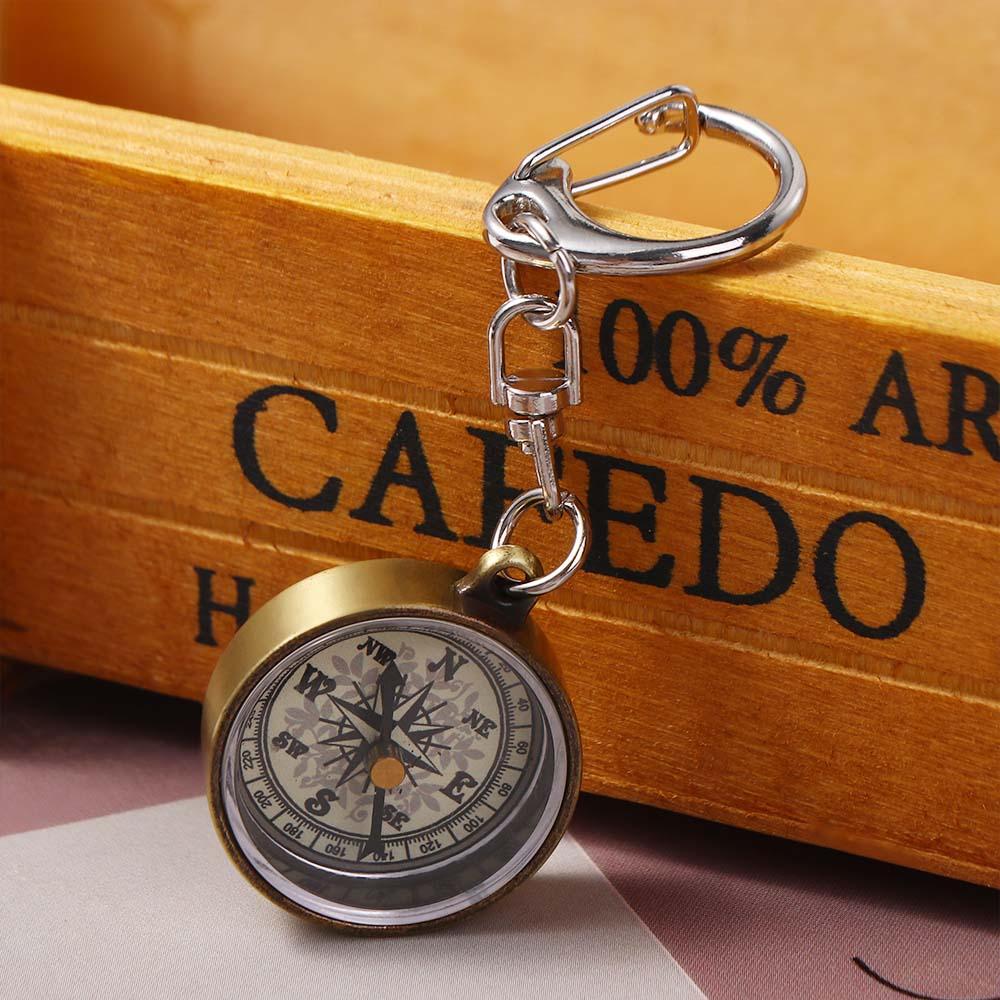 Equipamento de escalada liga d - Compass Keychain Mini avaliação e preço