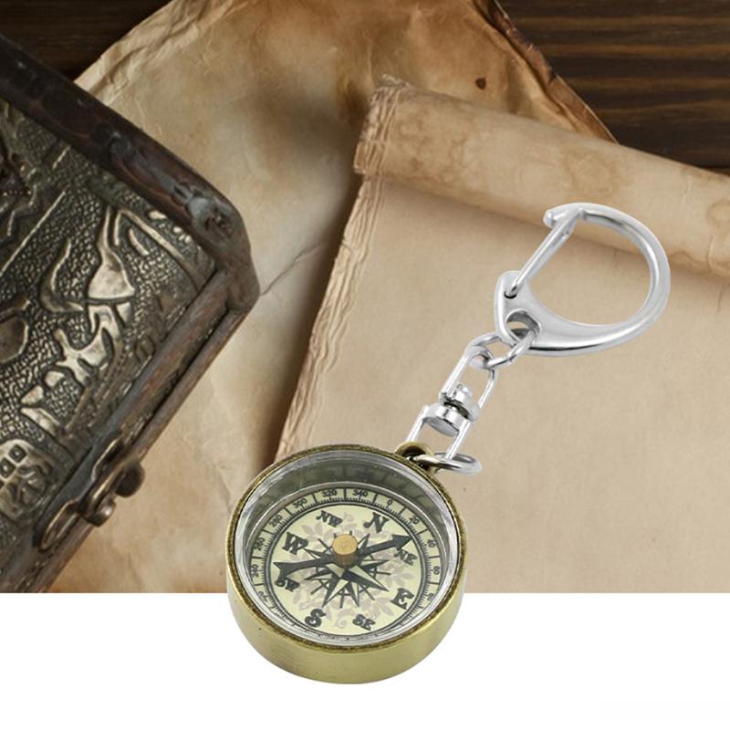 Bússola de Bolso Portátil de L - Compass Keychain Mini avaliação e preço
