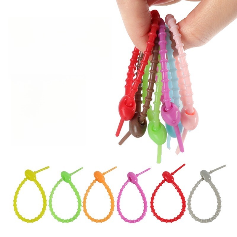 Cinta de Silicone Multifuncion - Cable Winder Keychain avaliação e preço