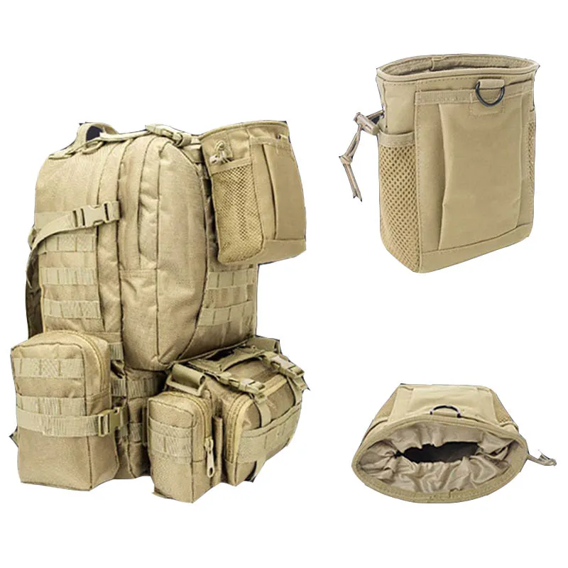 Molle tático cordão revista de - Edc Carry Case avaliação e preço