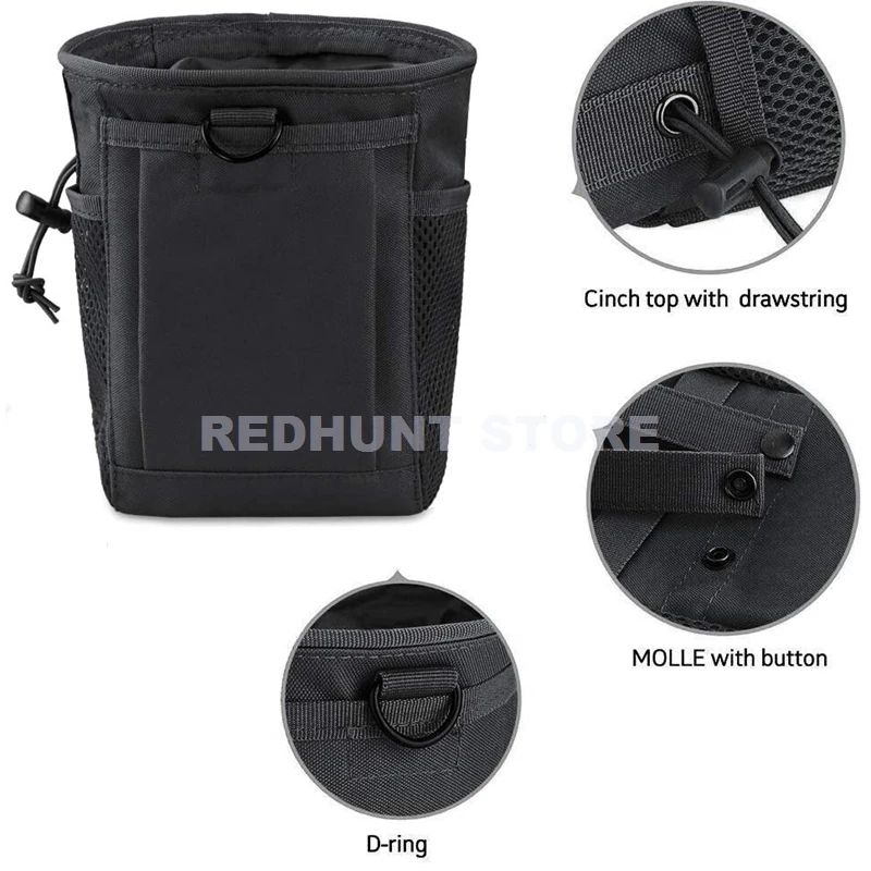 Molle tático cordão revista de - Edc Carry Case avaliação e preço