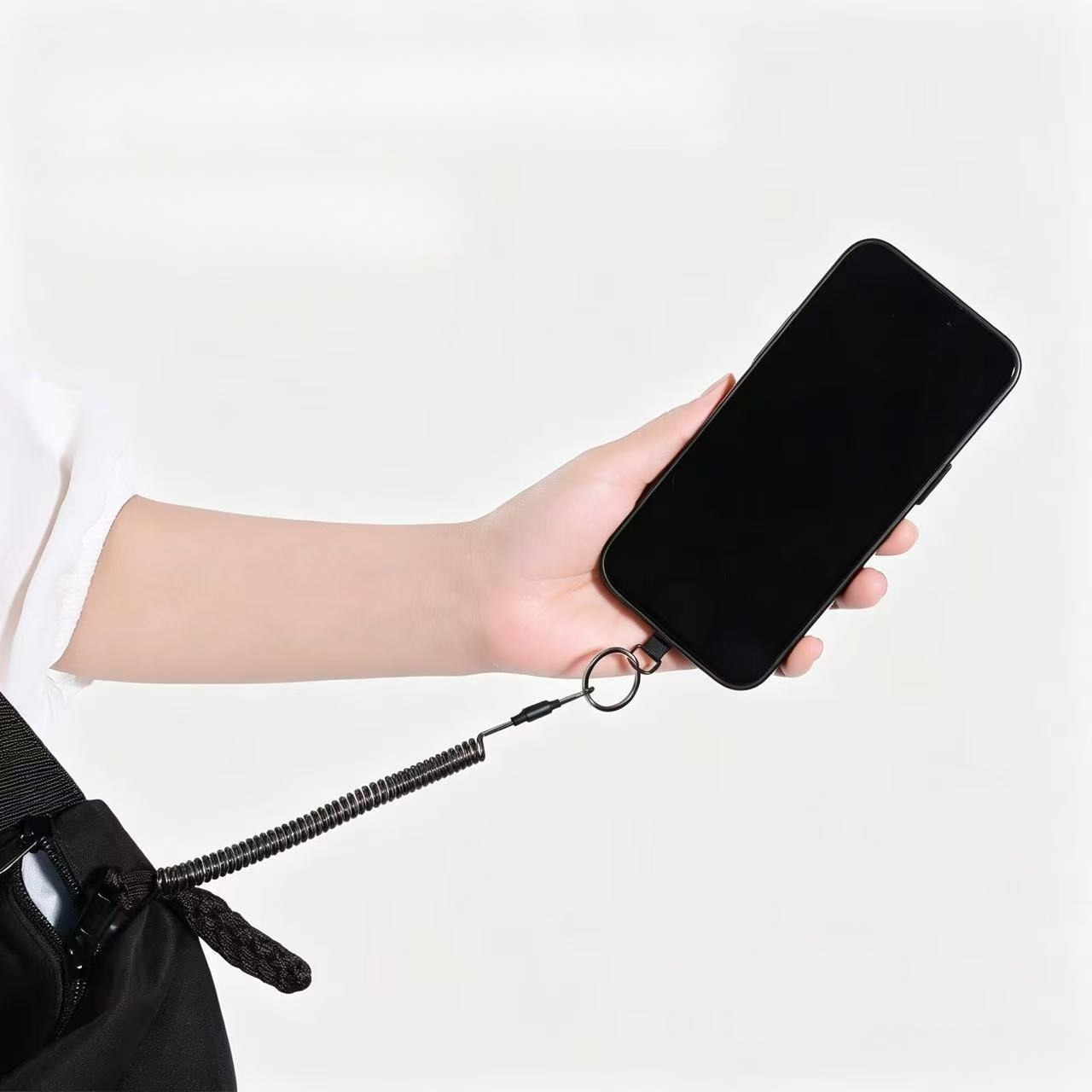 Corda Anti-Perda Flexível para - Carabiner Keychain avaliação e preço