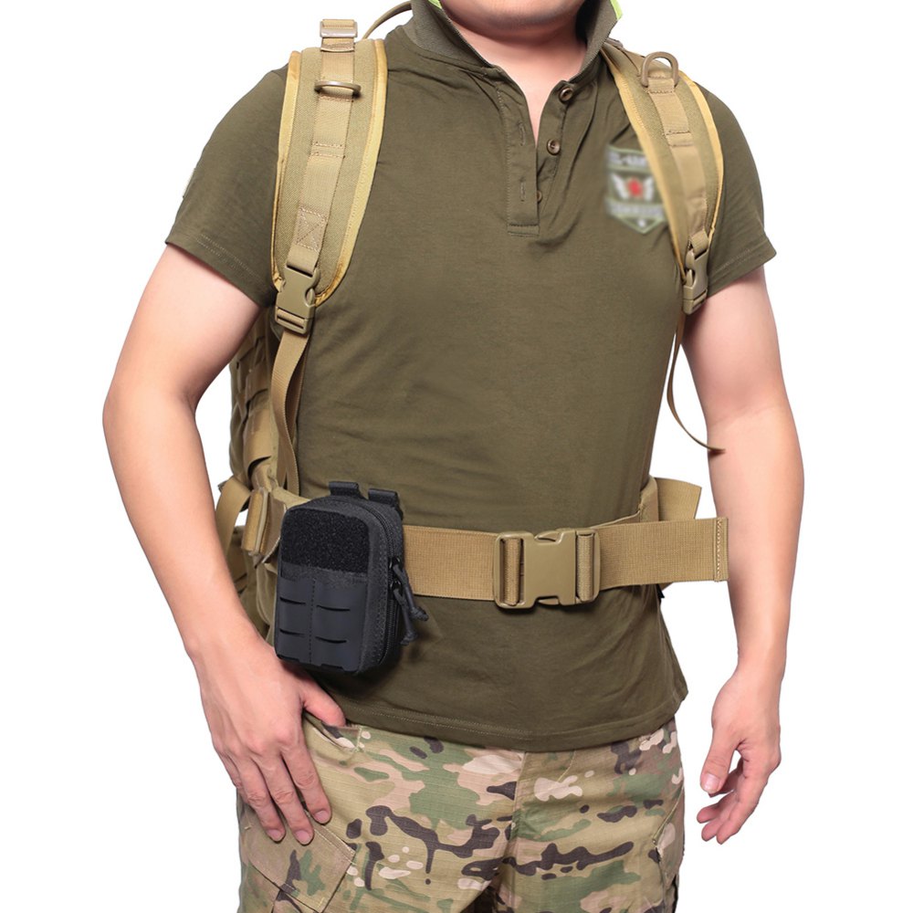 Molle bolsa ao ar livre caça s - Edc Carry Case avaliação e preço