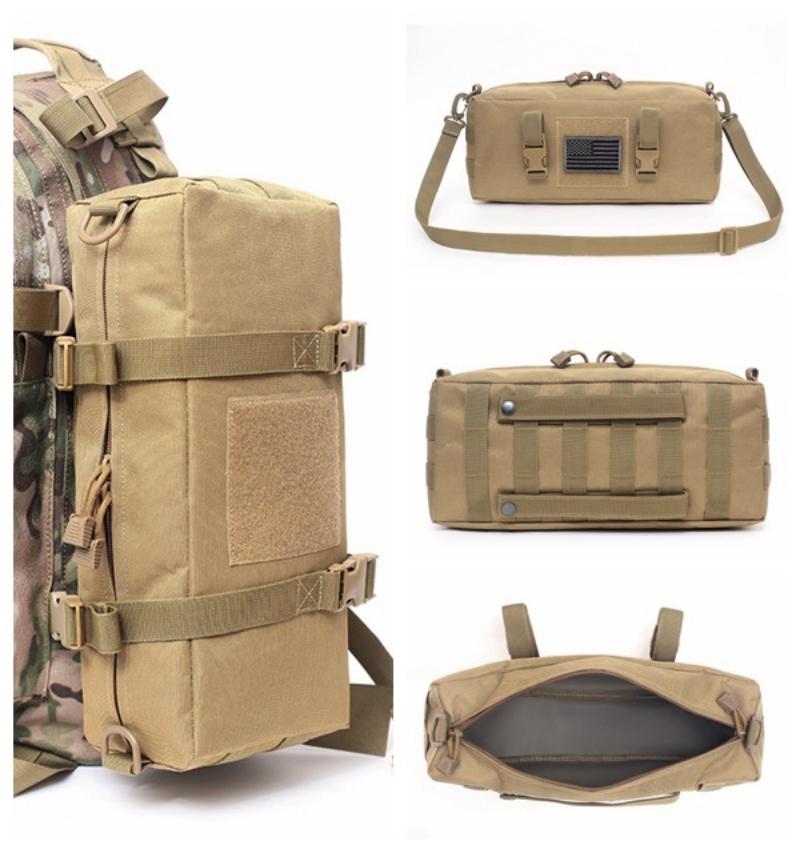 Mochila tática viagem acampame - Edc Carry Case avaliação e preço