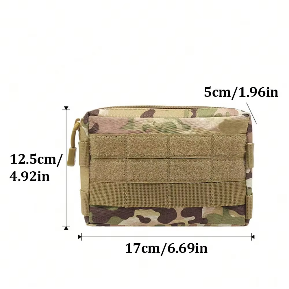Bolsa Tática Molle EDC para Ki - Edc Carry Box avaliação e preço