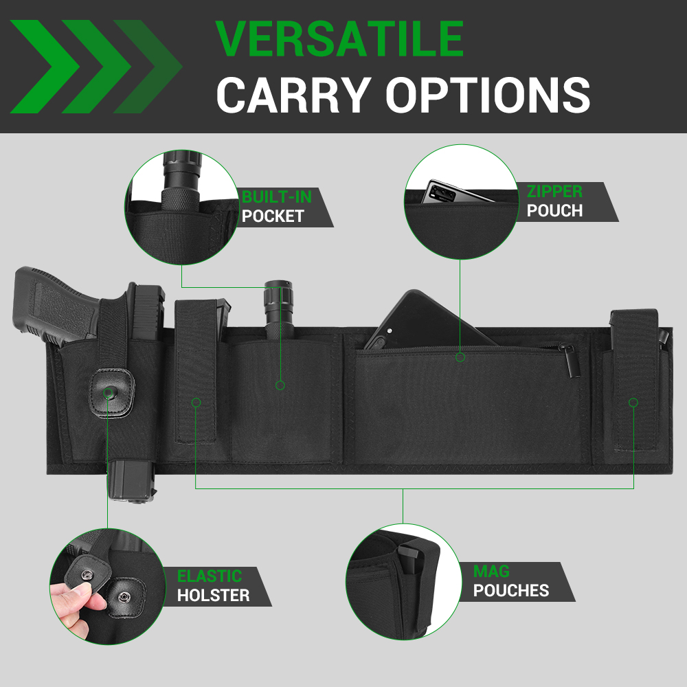 Coldre de Cintura para Arma, C - Edc Carry Pistols avaliação e preço