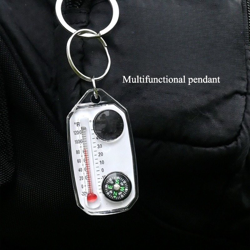 Bússola de Sobrevivência ao Ar - Compass Keychain Mini avaliação e preço
