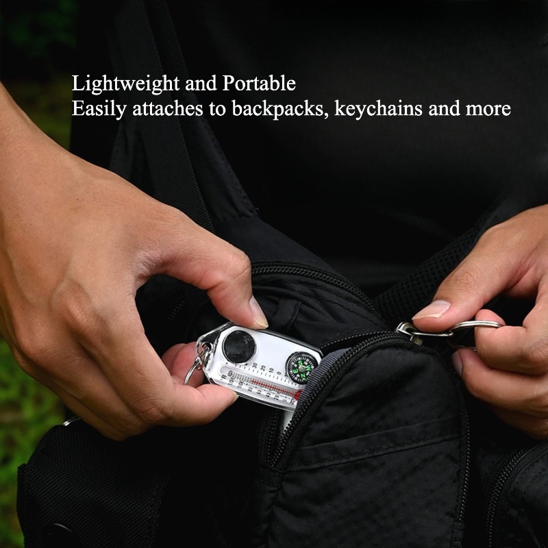 Bússola de Sobrevivência ao Ar - Compass Keychain Mini avaliação e preço