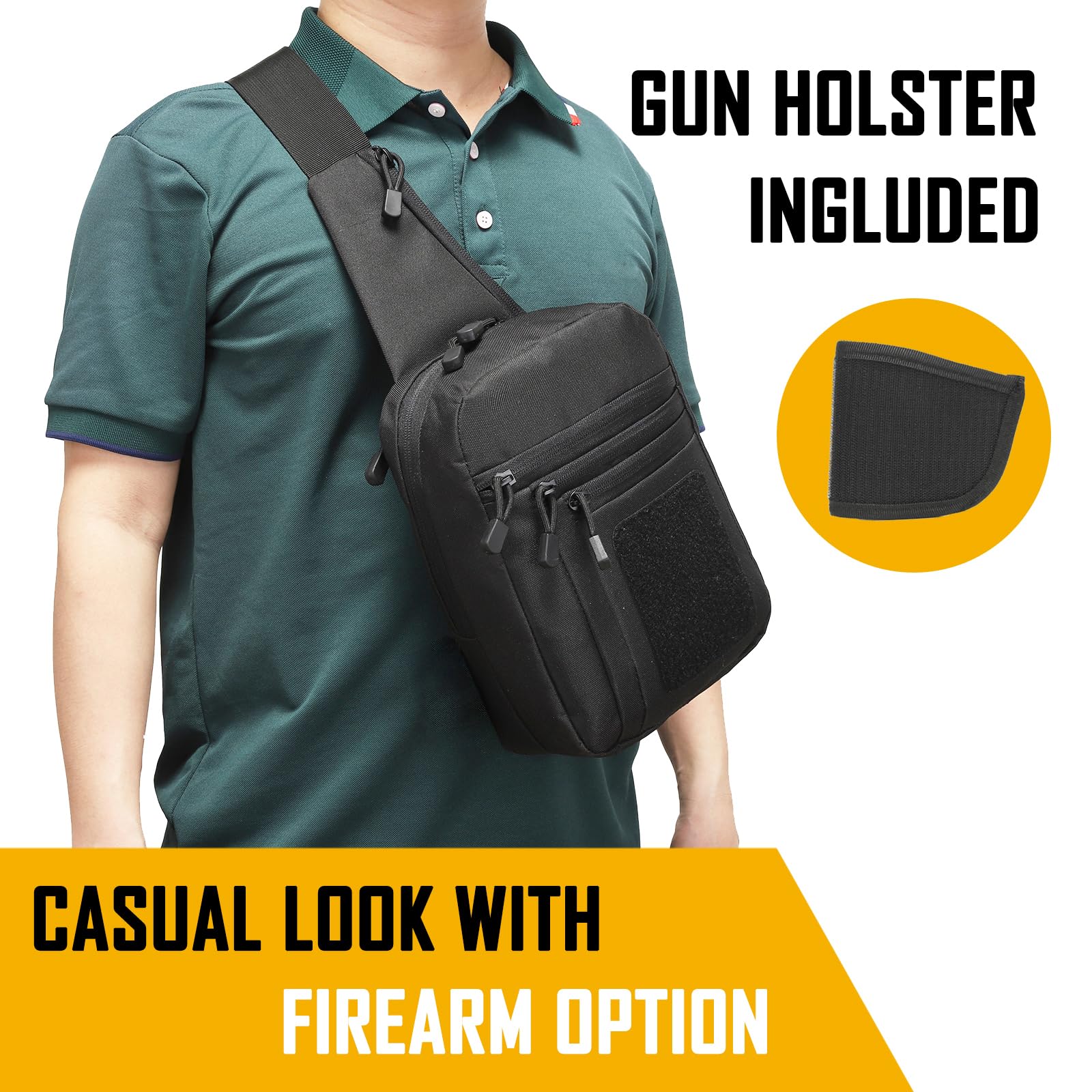 Bolsa crossbody de transporte  - Edc Everyday Carry avaliação e preço
